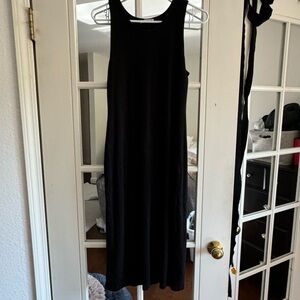 Marine Layer dress. EUC worn once. Black size XL.